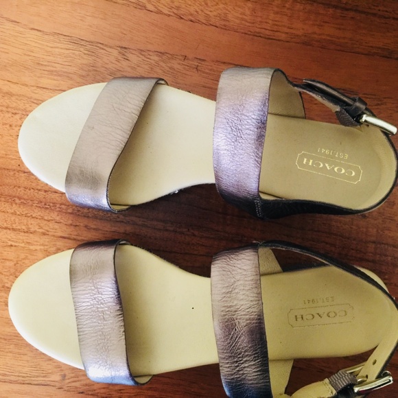 Coach Platform Sandals - Picture 2 of 5